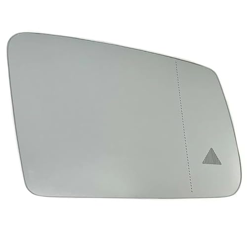 車の外装のバックミラーガラス Compatible With For W117 2014-2017 For W218 2012-2017 For W212 W207 2010-2015 車用ヒーター付きブラインドスポット警告サイドミラーガラスに対応(Rig