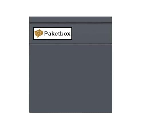 generic Paketbox Aufkleber - Paketbox Kennzeichnung - Vinyl - Sticker - Paketbox