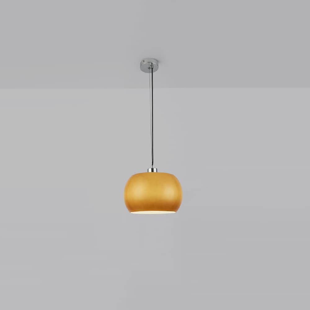 Suspension moderne en verre à une lumière pour cuisine et salon 20 cm