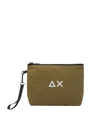 Sac pochette homme SUN68 W36101 militaire foncé taille unique tendance
