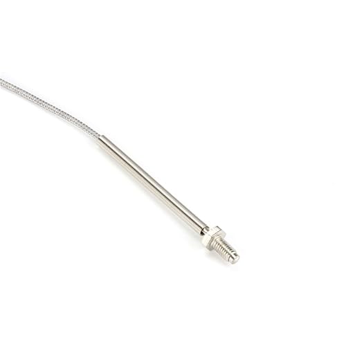 Termopar tipo K M6 aislado con cable de 6m WRNT-02 para control de temperatura preciso 2