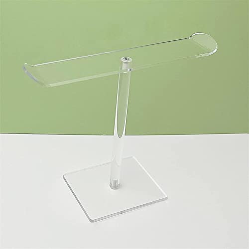 Titular Tiara Organizador | Suporte de exibição de arco de cabelo acrílico com design de dobra,Tiara