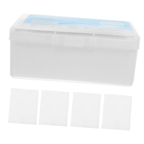 Gatuida 1080pcs Non-woven Fabric Facial Pads Disposable Makeup Remover Nail Polish Remover Cosmetic Pads for Women Beauty Accessories Lightweight and Environmentally Friendly for Toner and