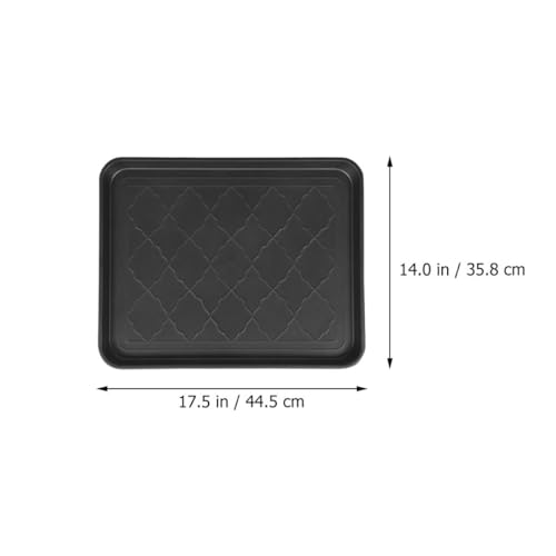 Plateaux de protection pour chaussures propres et repas d'animaux