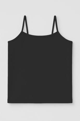 Image of Kurve Girl's Sleeveless Tank Top - Stretch Undershirts Cami Camisole, UV Protective Fabric, Rated UPF 50+ (Made in USA)