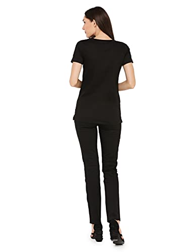 Image of Associated Uniforms Womens Cotton Slim Fit Scrub Suit with Lycra /Spandex /Stretch feel (LYCO)