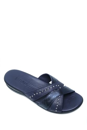 Sandales en cuir femme Kifidis K1992-122 | Mules et sabots de qualité supérieure