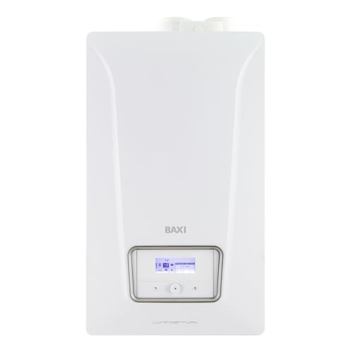 Baxi Luna Century 30 A7870638 – Caldaia Murale a Condensazione 30 kW per Riscaldamento e ACS