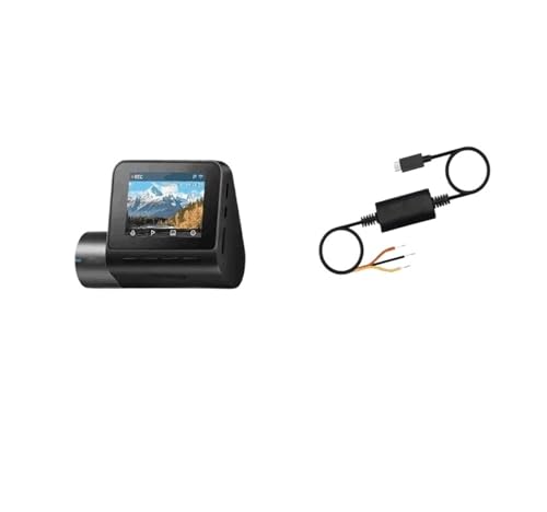 Caméra de recul 70mai A200 avec tableau de bord HDR double canal et écran IPS 2 pouces