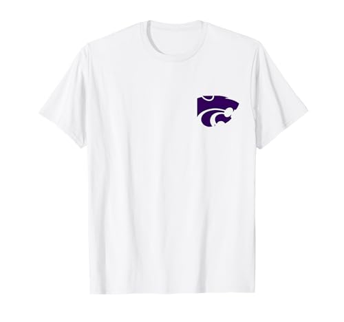 Kansas State Wildcats | Official NCAA University | MMKST06 T-Shirt