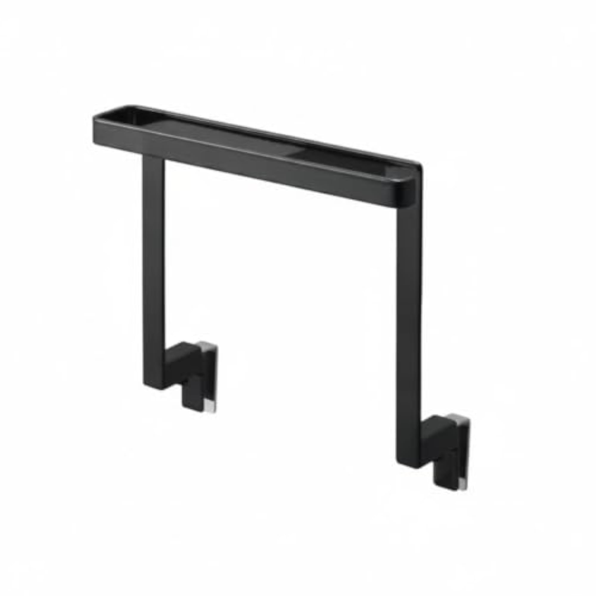 Over Cabinet Towel Rack with Hooks for Kitchen