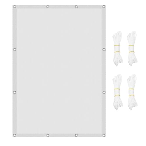 Voile d'ombrage anti UV imperméable pour éviter la chaleur