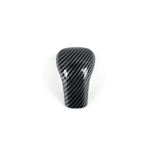 Image of Car Sticker Decal Gear Shift Knob Cover Carbon Color ABS Material Trim Sticker Fits for Toyota Camry 2018-2026 Avalon 2019-2022 Corolla 2020-2025 Interior Accessories