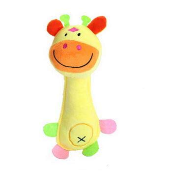 Cute Pet Dog Cat Plush Squeak Sound Dog Toys Funny Fleece Durability Chew Molar Toy Fit for All