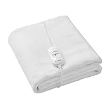 Emperial King Electric Blanket | Heated Fitted Mattress Underblanket, Cover, Bed Warmer Pad - 3 Heat Settings & Machine Washable - 137 x 155 cm