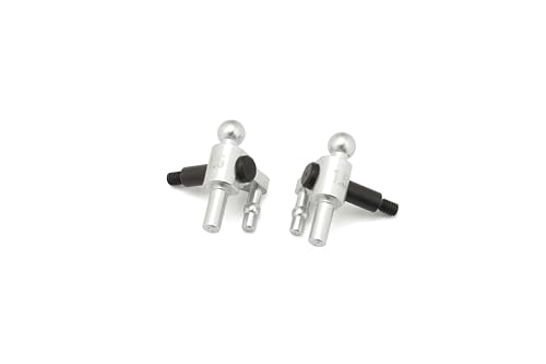 Kyosho MZW710-15 Mr-04 Aluminum Steering Block (2) (1.5)