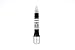 ACDelco 19332011 Low Gloss Silver Metallic (WA730A) Four-In-One Touch-Up Paint - .25 oz Pen