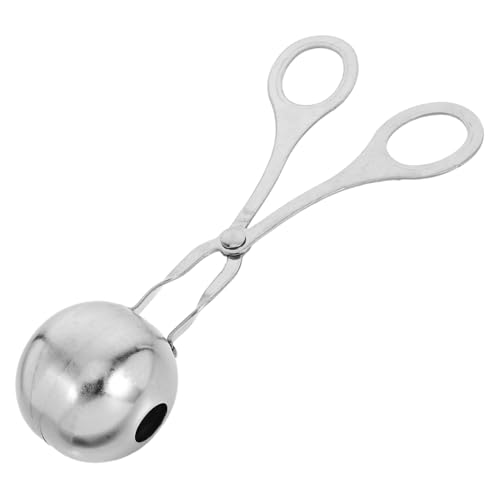 JECOMPRIS Moule à Boulettes De Viande Acier Inoxydable Pince à Glaçons Ustensile De Cuisine Pour Boulettes De Poisson Riz Pâte Et Cake Pops