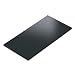 Produktbild AUPROTEC Tischplatte 19mm Alux Schwarz 160x90 cm I Spanplatte mit 2mm ABS Kante & PU-Verleimung I melaminharzbeschichtet I elegant & wasserabweisend