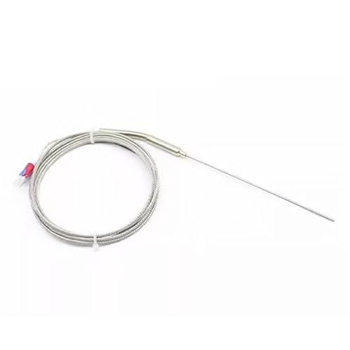 Termopar tipo K WRNK-191 con sonda flexible de 1mm y cable de 1.5 metros 2