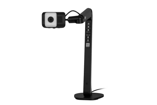 Aver M5 Document Camera - Usb Webcam For Remote Video Conferencing - Hd For Pc, Mac, Chromebook, Zoom, And More - Perfect For Distance Learning, Classroom Teaching, Recording, Working, & More #TOP3