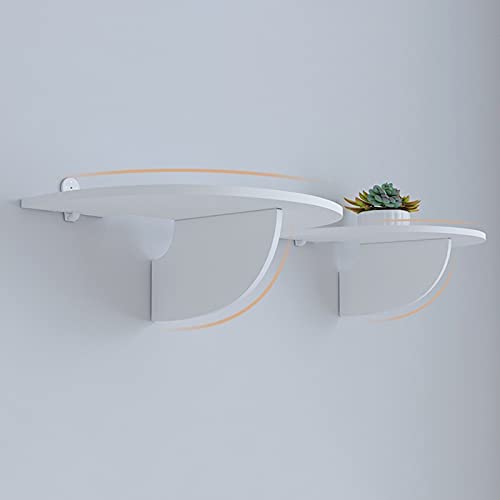 Soporte para proyector blanco universal con anclaje de techo articulado y robusto 4