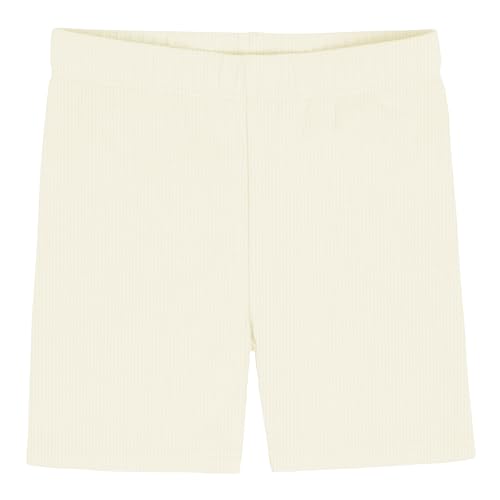 Gerber Baby Girls Toddler 3-Pack Pull-On Bike Shorts, White/Dark Gray Heather/Navy, 3T - image 5