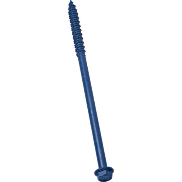 0.25 x 5 in. Power Pro Blue Hex Washer-Head Concrete Screw Anchors - Blue