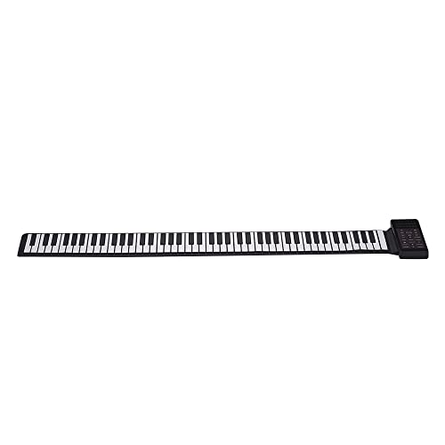 KOCAN Portable électrique 88 touches Roll Up Piano multifonction clavier de piano numérique haut-parleur intégré batterie au lithium rechargeable réverbération fonction BT clavier de piano en silicone - Les Beatles, Paul McCartney, John Lennon, RIngo Starr, George Harrison KOCAN Portable électrique 88 touches Roll Up Piano multifonction clavier de piano numérique haut-parleur intégré batterie au lithium rechargeable réverbération fonction BT clavier de piano en silicone – Image 5