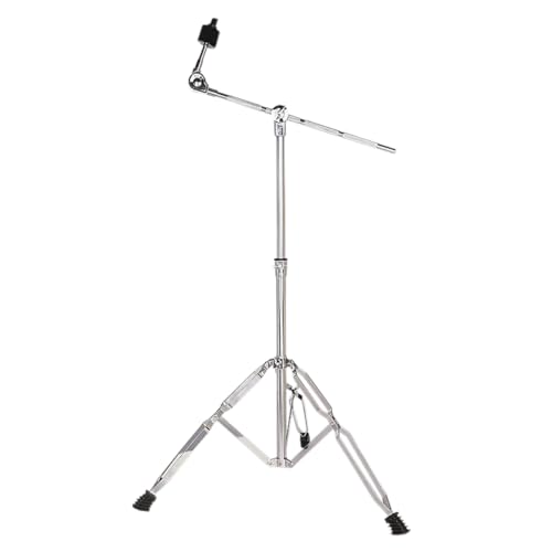 Cymbal Boom and Straight Stand with Rubber Feet