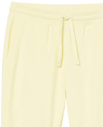 Amazon Essentials Women's French Terry Fleece Jogger Sweatpant (Available In Plus Size), Light Yellow, X-Small #TOP4