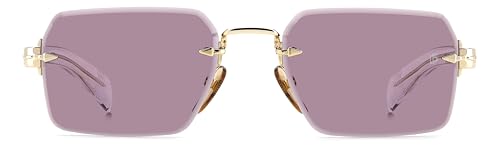 David Beckham DB 7109/S Gold Crystal/Pink 56/20/145 men Sunglasses2