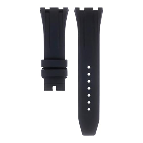 [-ł] 24mm VRXgbv I[f} sQ EHb`oh AP CI[N fB[X o[uXbg ubN zCg sobNt(Black no clasp)