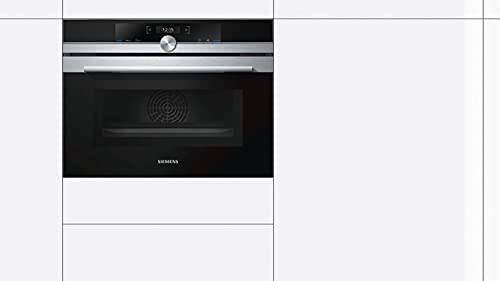 Siemens 4242003658345 ingebouwde mini-oven met magnetronfunctie CM633GBS1, roestvrij staal, 1000 W, 45 liter, meerkleurig - Afbeelding 6