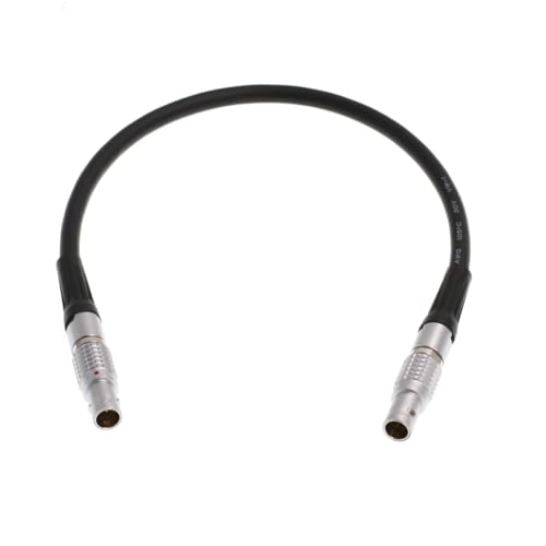 Cable de 2 a 6 pines para DJI RS 2 y RS 3 Pro motor de enfoque 12 pulgadas