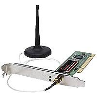 Intellinet Tarjeta PCI Inalámbrica G (54 Mbps) Modelo 500517 miniatura 1