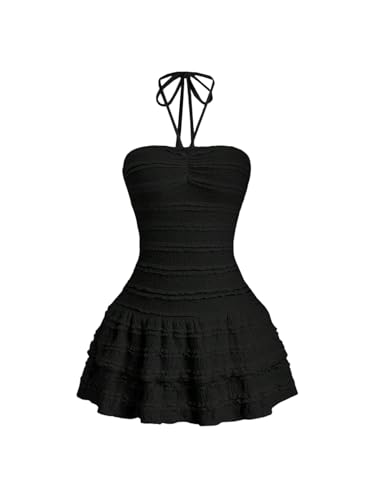 Robe de vacances à bretelles Y2K : restez fraîche tout l'été