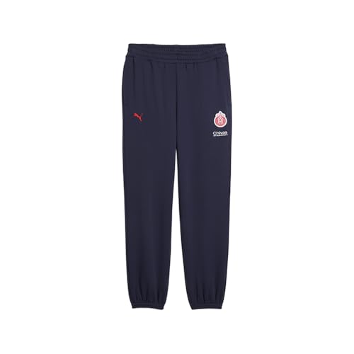 PUMA Mens Chivas Fleece Pants Casual - Blue - Size L