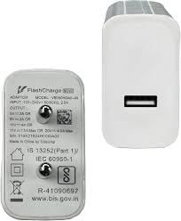 Image of Original 80W Wall Charging Fast Adapter Compatible with Vivo V23 Pro 5G,Y75 4G,Y35 5G,23e,V25e,21e 5G,V21,V21 Pro,Y73,V20 Pro,V20,V19 USB-C Power Adapter [ Only - Adapter ]