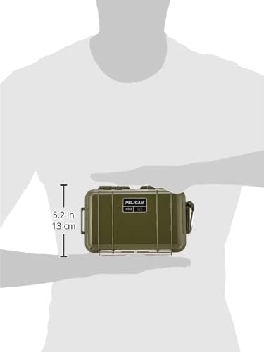 Pelican 1050 Micro Case - for iPhone, GoPro, Camera, and more (OD Green)