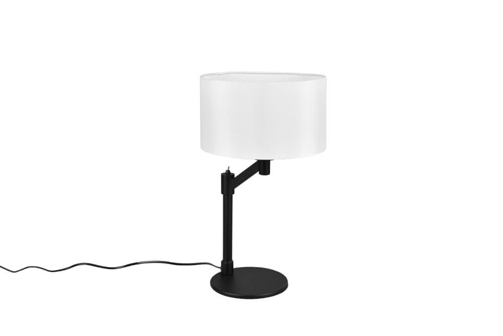 Trio Moderna lampada crepuscolare Cassio con paralume bianco - 514400132