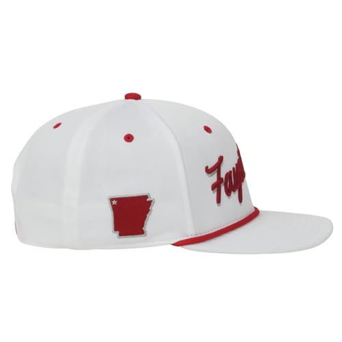 White Fayetteville Hat miniatura 2