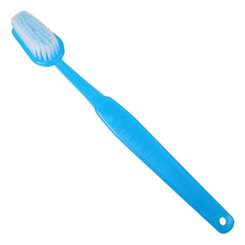 Grande brosse à dents accessoire de déguisement pour farce