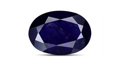 Zafiro azul Neeli de 5,25 quilates piedra de olita de 9STARS
