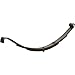 Slipper Trailer Spring - 3 Leaves with Hook, 2000-Lb. Capacity/Pr. 30in.L, Model Number 12515