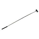 TZLMWDFRWG Unkrautrechen und Gartenhacke, Unkrautstecher mit 45 Zoll Langem Griff, Manueller Unkrautjäter mit Verstellbarem Kopfwinkel für Den Garten