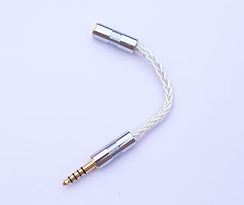 変換プラグ バランス変換 ステレオミニプラグ 金メッキプラグ単結晶銅銀メッキ線材使用変換コネクター