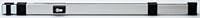ABUS Tür-Panzerriegel PR1500, silber, 46490, 84 x 9 x 8 cm