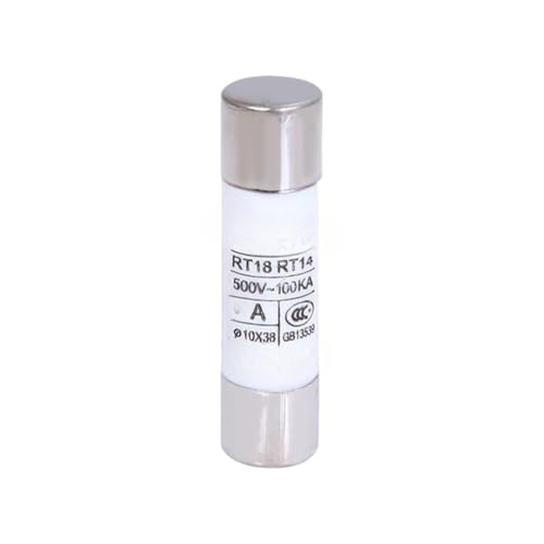 Tube fusible en céramique R015 éviter surchauffe tableau électrique 10x38 5A