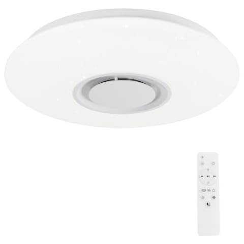 Horevo Plafonnier LED Bluetooth 24W Cover